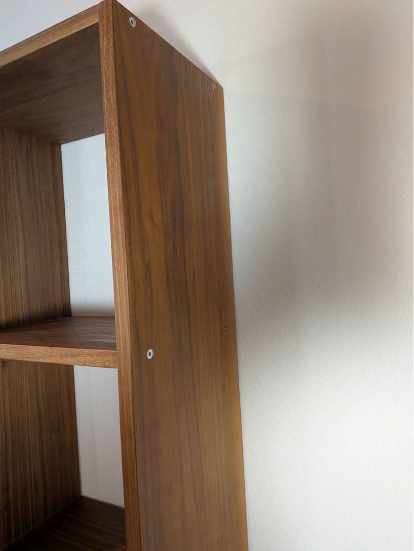 ■送料込■無印 スタッキングシェルフ 5×3 木製家具 棚 ラック収納MUJI
