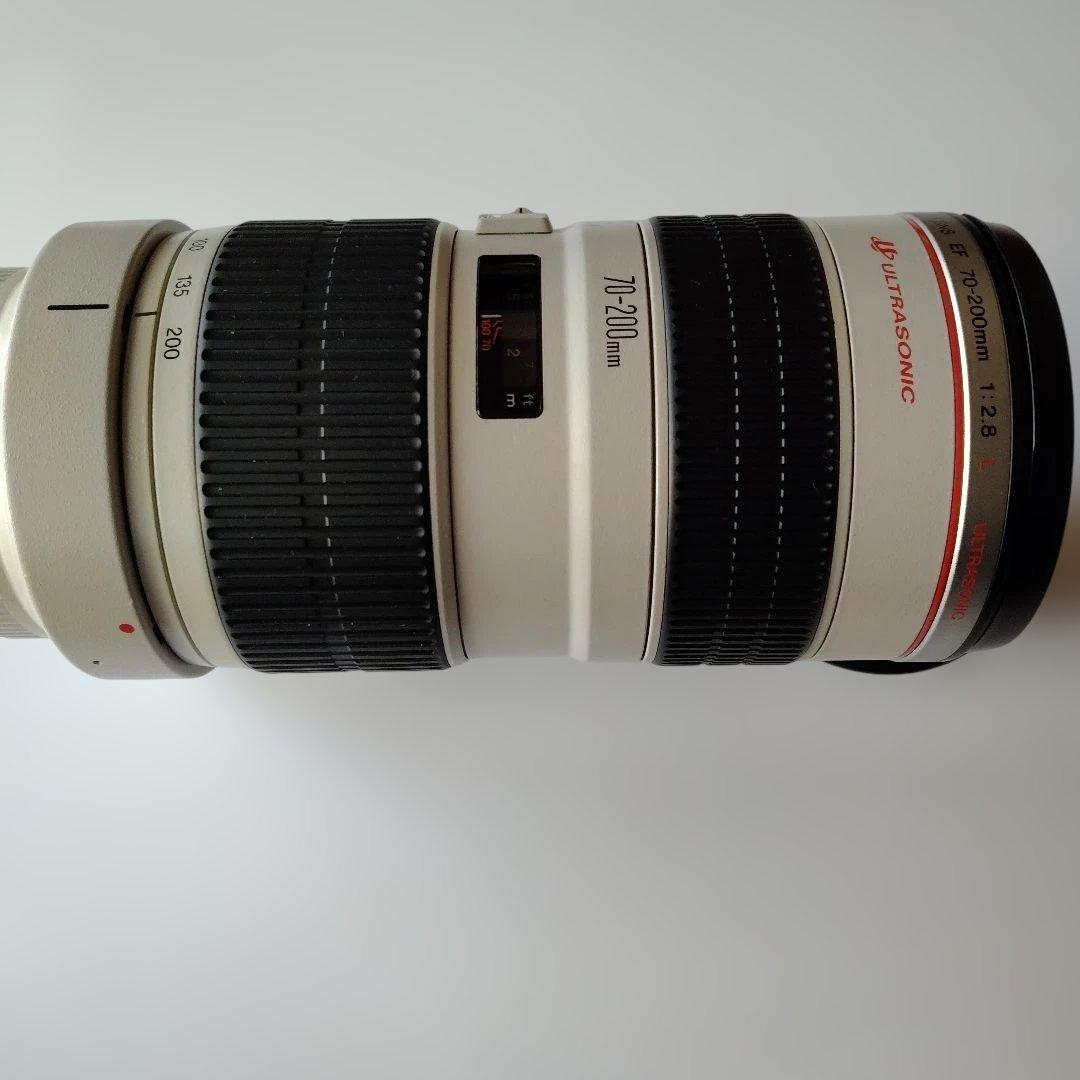 キャノン EF70―200mm F2.8L USM一眼カメラ用レンズ