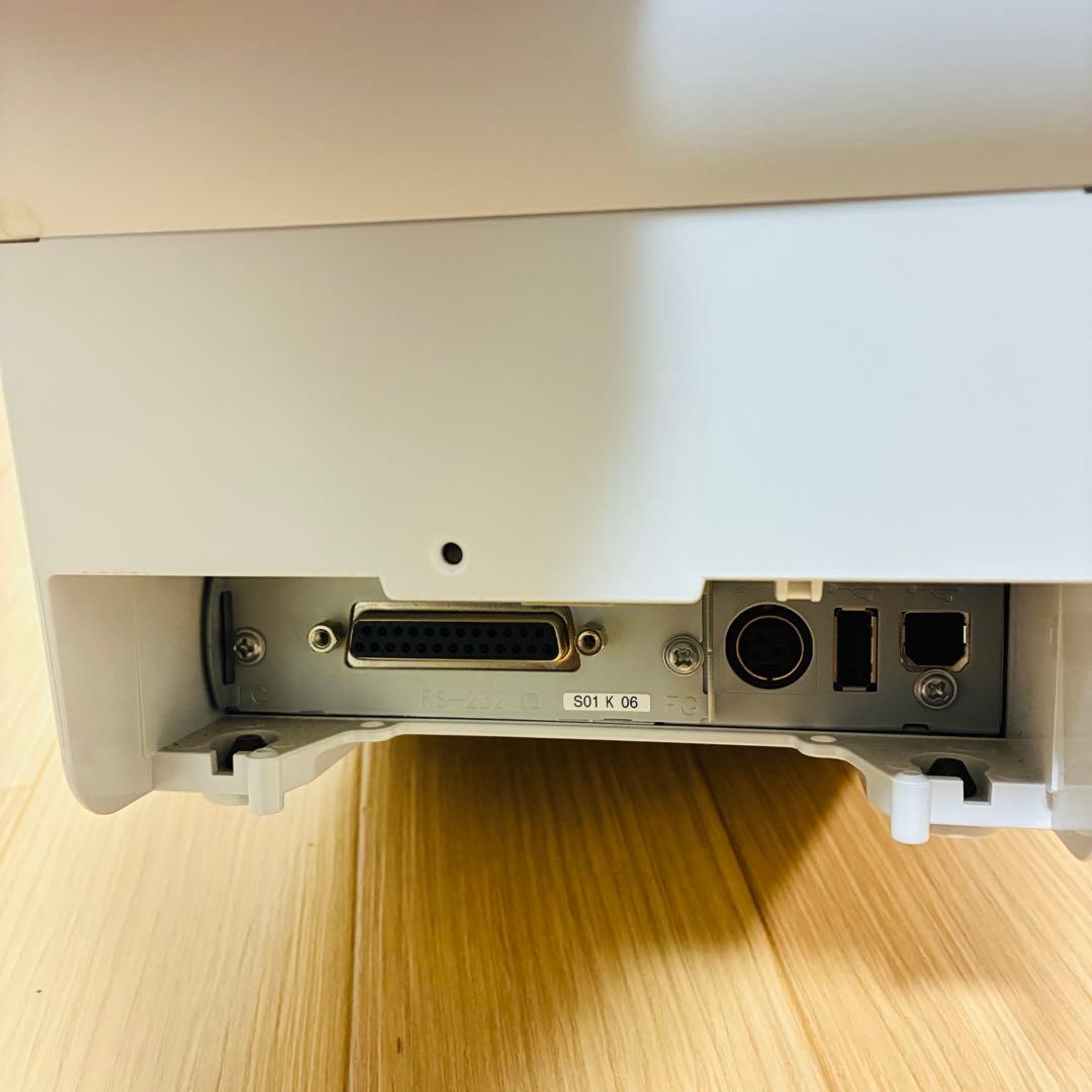 【状態良好】エプソンＴＭ－Ｔ８８ＶＩ　 Ｍ３３８A レシートプリンター③