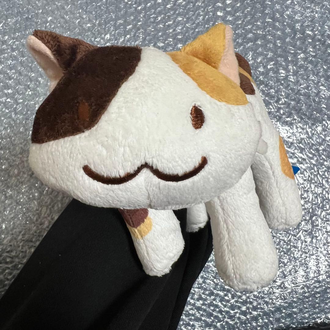 FuRyu つみネコ オトナネコ ぬいぐるみ タグ付き