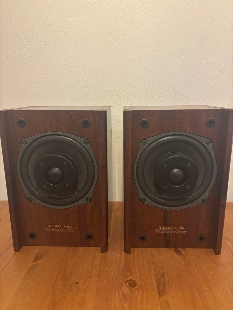 TEAC S-300 動作品