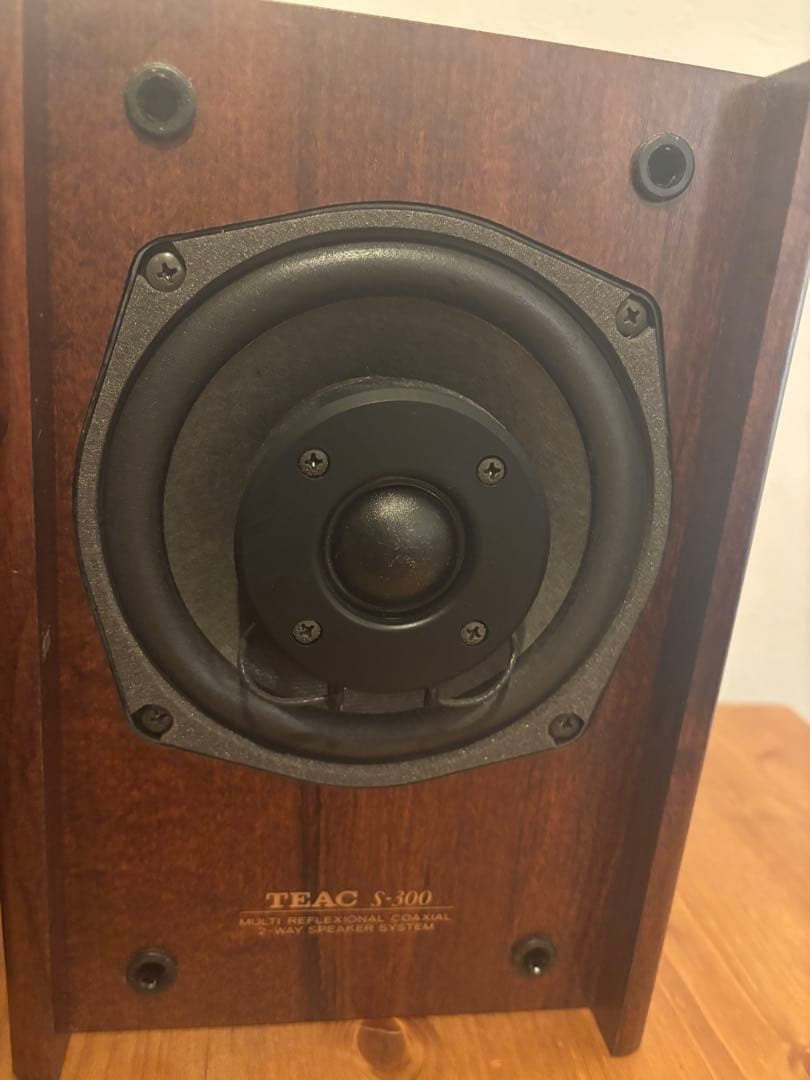 TEAC S-300 動作品