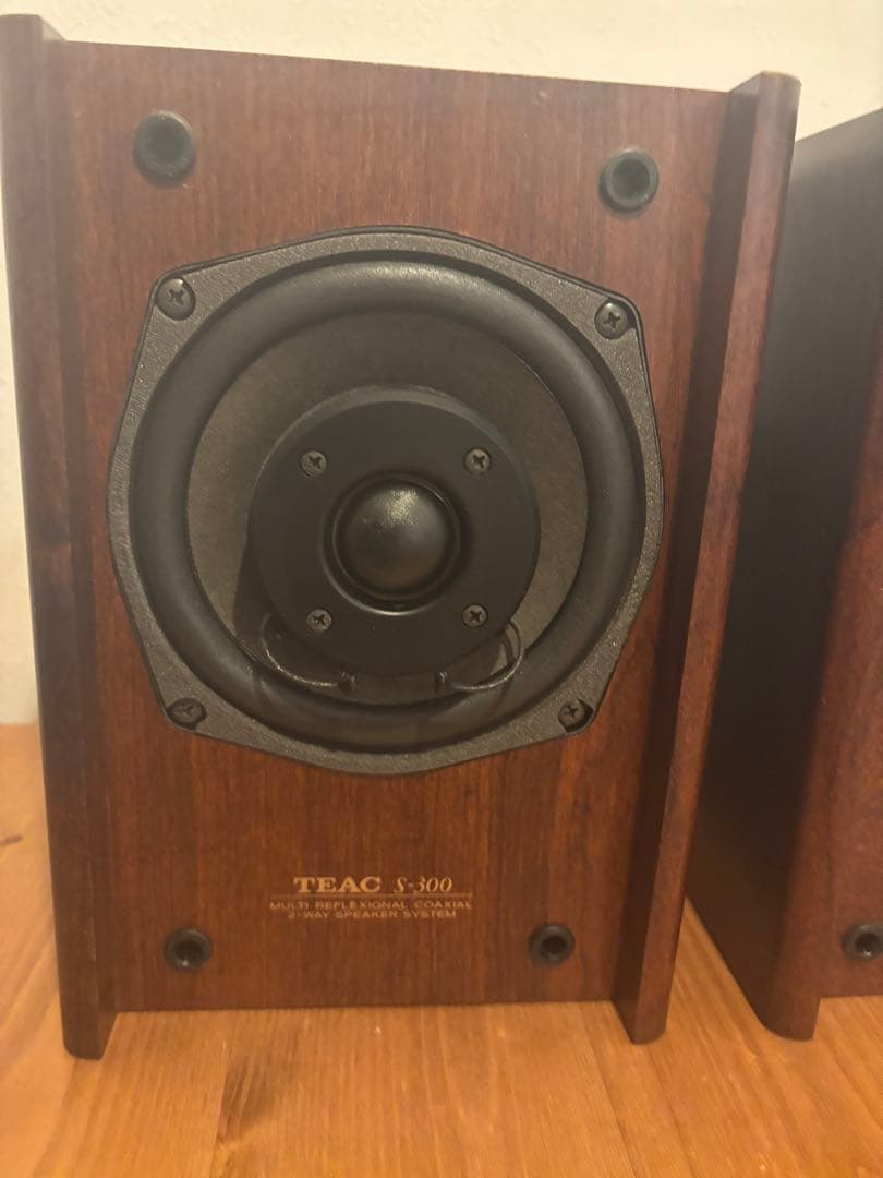 TEAC S-300 動作品