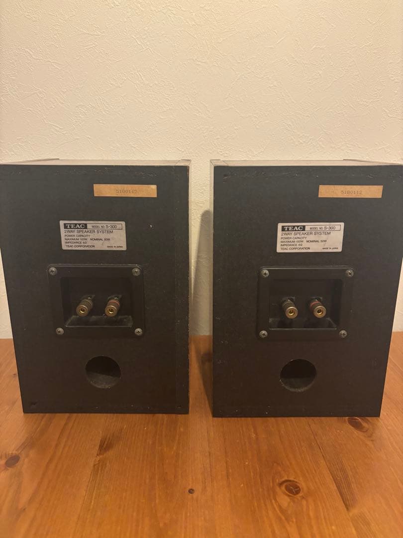 TEAC S-300 動作品