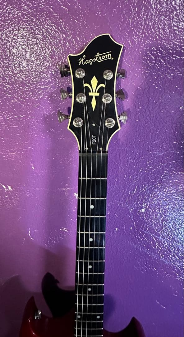 Hugstrom　F20T エレキギター