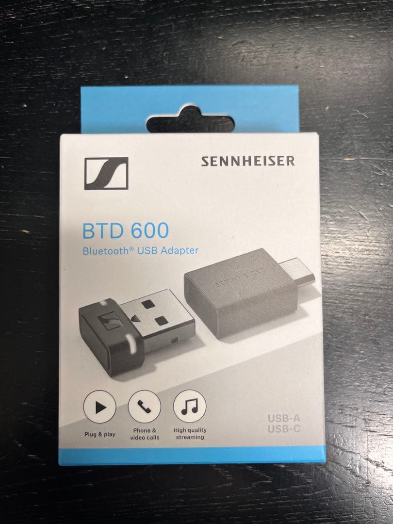 【極美品】SENNHEISER MOMENTUM4 & BTD600