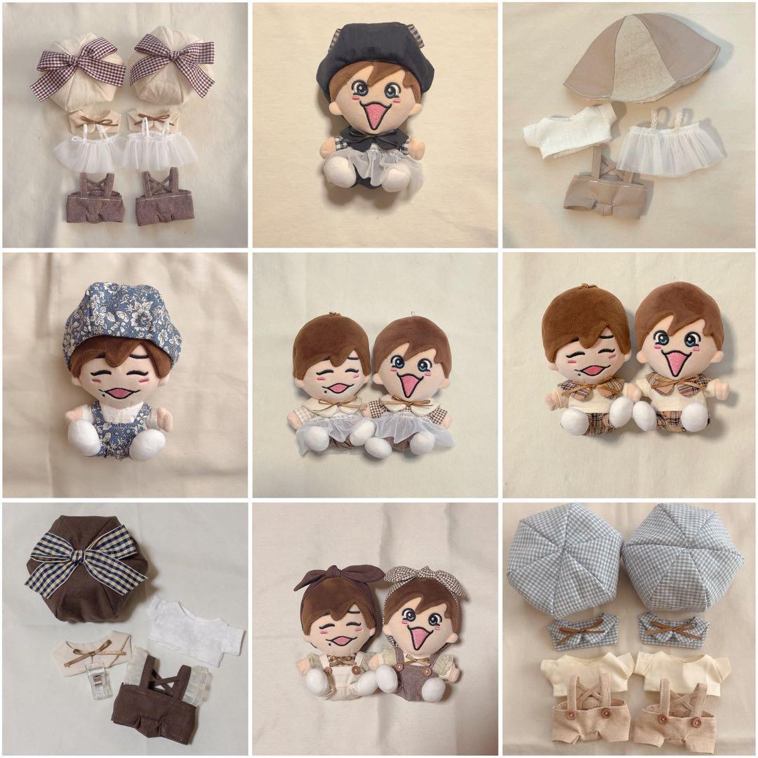 ぬい服オーダー(新生地追加しました♪)