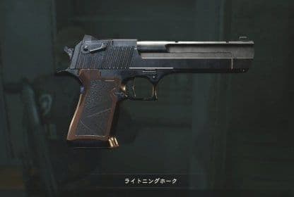 東京マルイ デザートイーグル (ライトニングホークブラックモデル風カスタム )