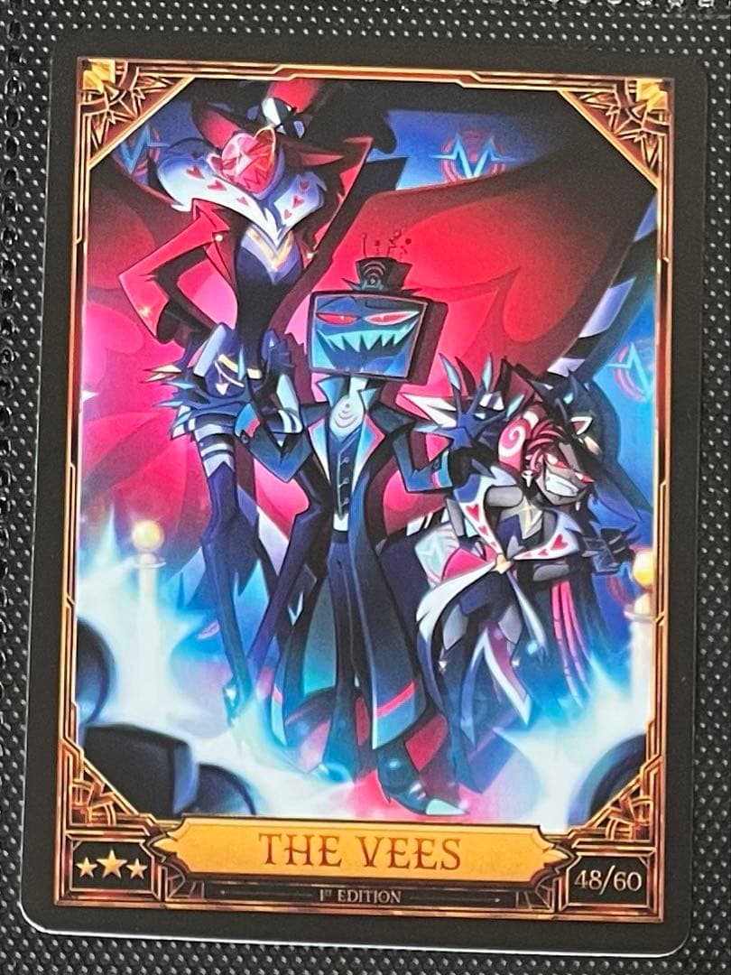 ハズビンホテル トレカ VEES foil nomal