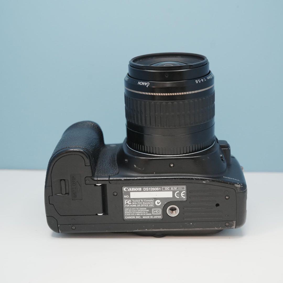 Canon EOS 20D 一眼レフ フルセット a4851