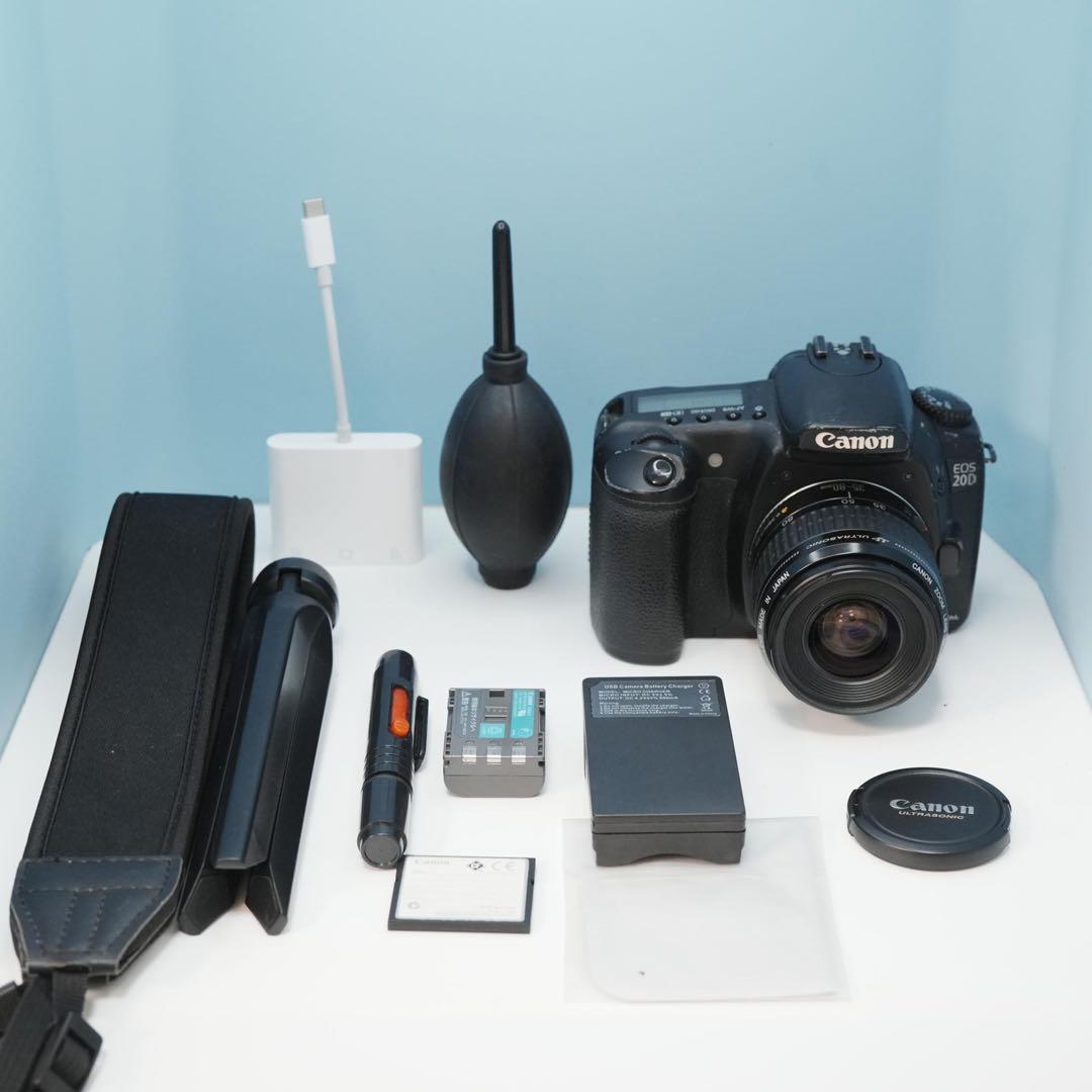Canon EOS 20D 一眼レフ フルセット a4851