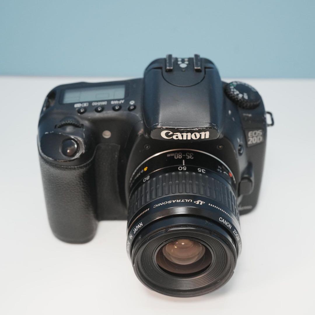 Canon EOS 20D 一眼レフ フルセット a4851