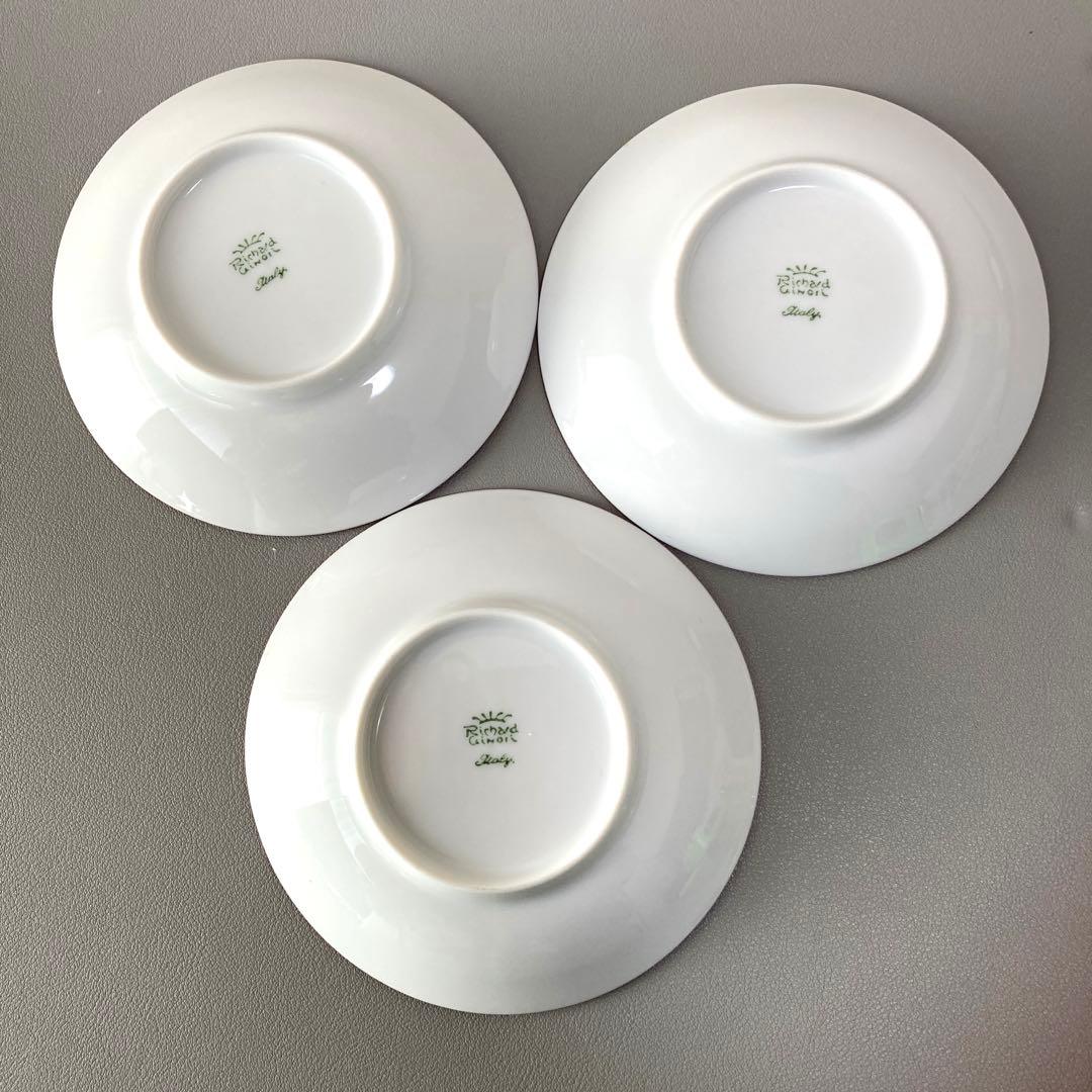 【レア品】リチャードジノリ　ファンティーニ小皿3枚
