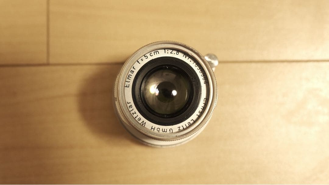 エルマー　Elmar 50mm f/2.8 単焦点レンズ L