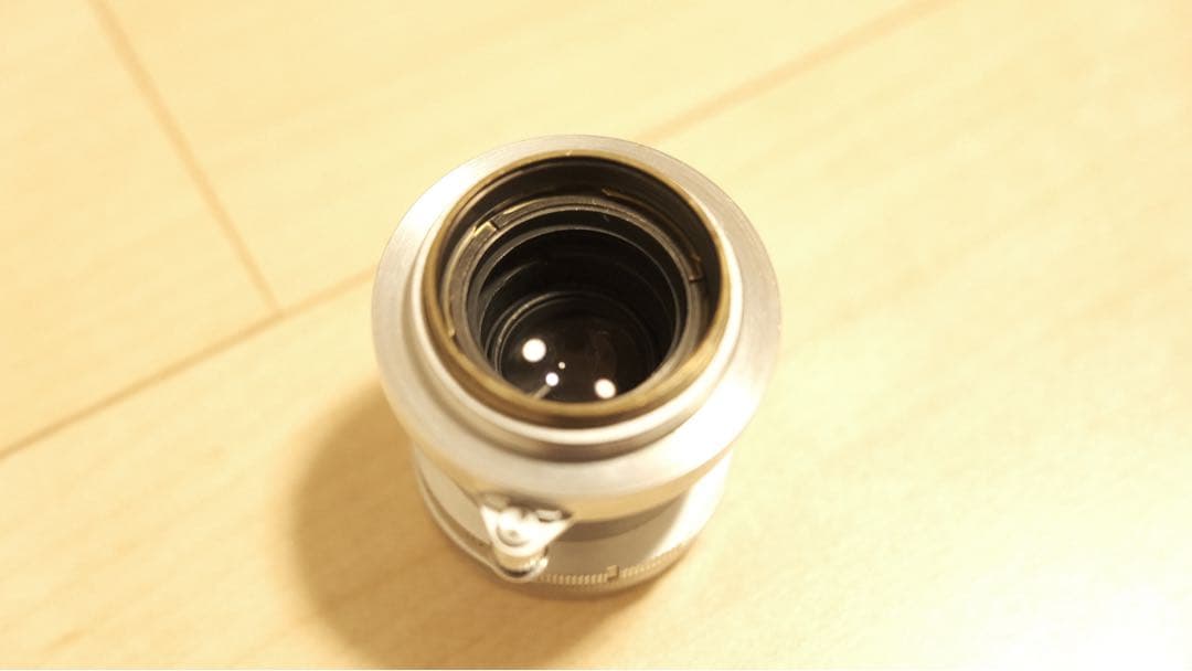 エルマー　Elmar 50mm f/2.8 単焦点レンズ L