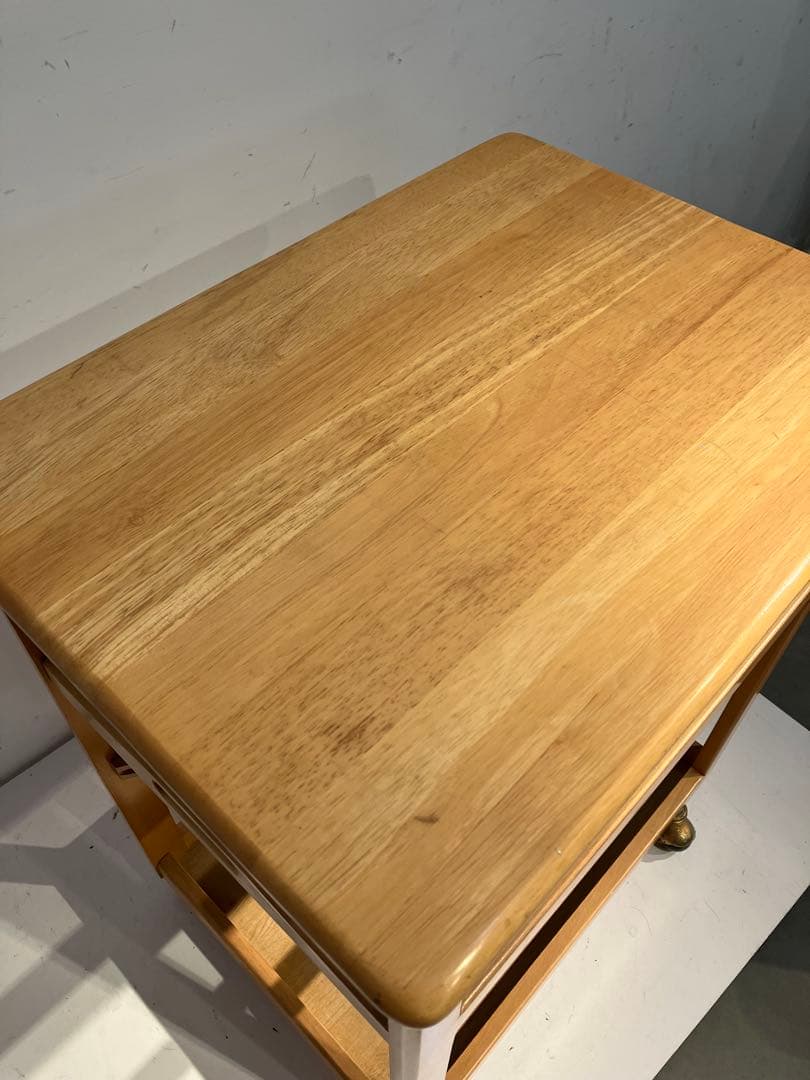 曙工芸、オールド、キッチンワゴン、レトロ、和モダン、キツツキ、アケボノ、