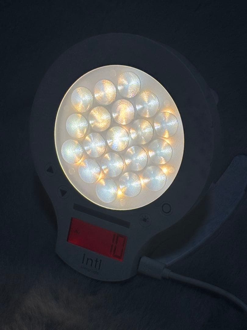 inti4s 光で起きる目覚まし時計 inti Energy Light