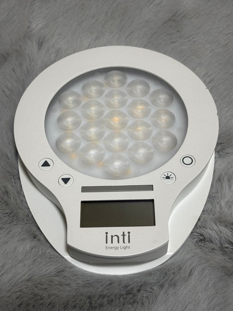 inti4s 光で起きる目覚まし時計 inti Energy Light