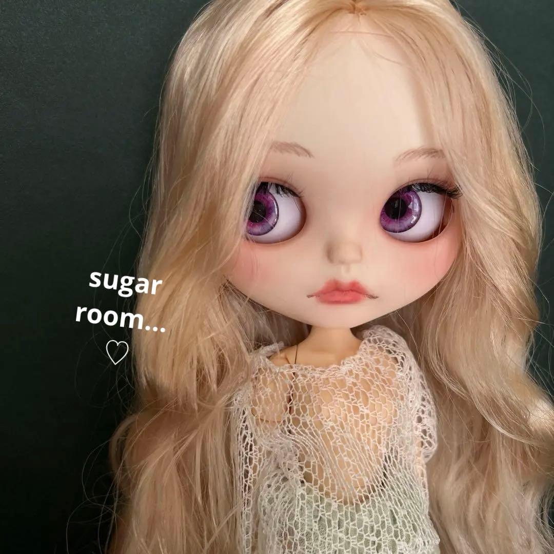 アイシードールカスタム♡ピンクプラチナブロンド♡