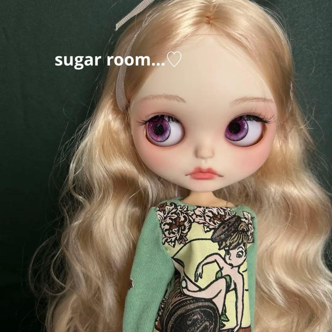 アイシードールカスタム♡ピンクプラチナブロンド♡