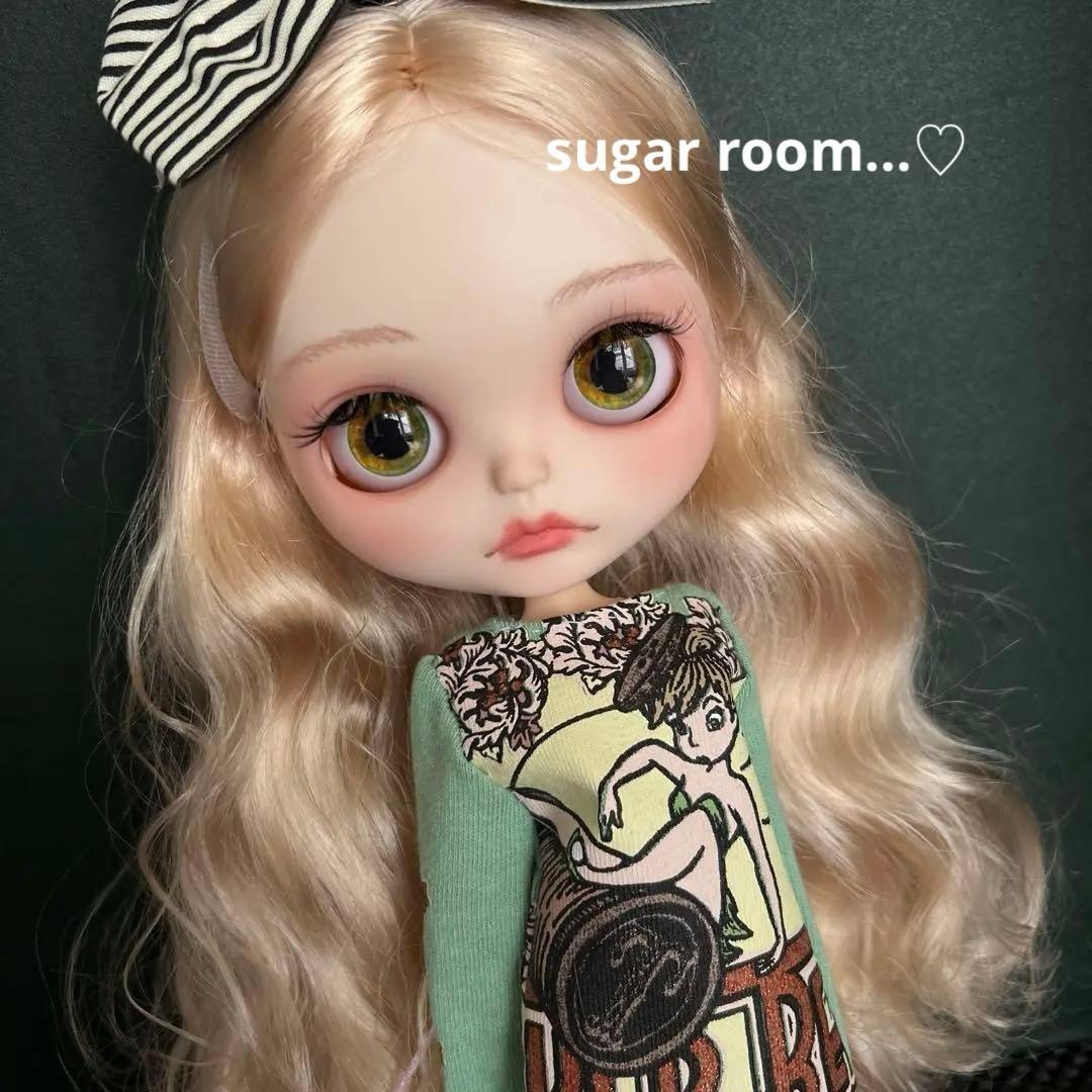 アイシードールカスタム♡ピンクプラチナブロンド♡
