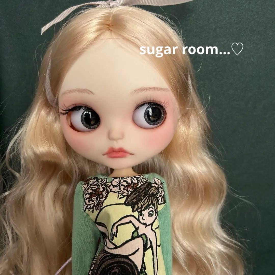 アイシードールカスタム♡ピンクプラチナブロンド♡