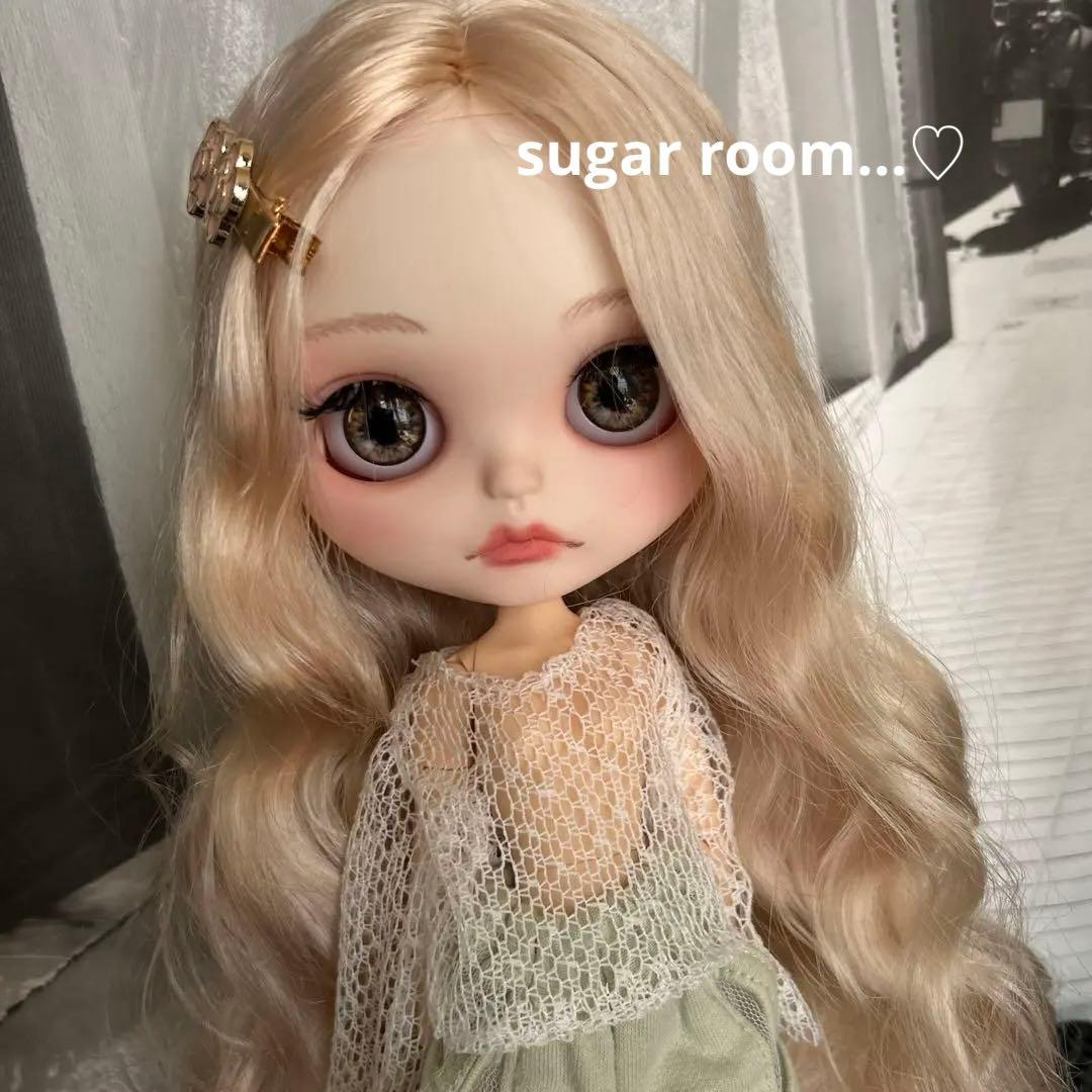 アイシードールカスタム♡ピンクプラチナブロンド♡