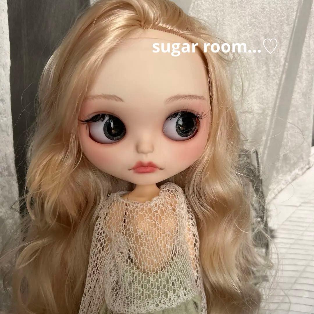 アイシードールカスタム♡ピンクプラチナブロンド♡