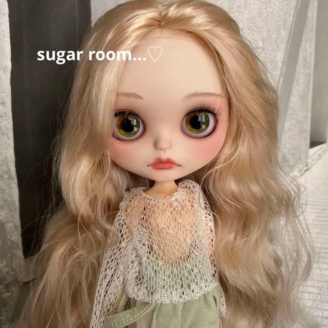 アイシードールカスタム♡ピンクプラチナブロンド♡