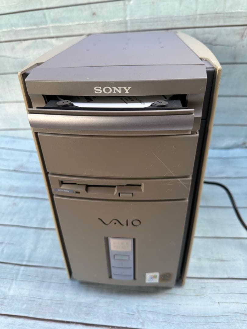 SONY Vaio PCV-R53本体のみ　Windows 98(H30)