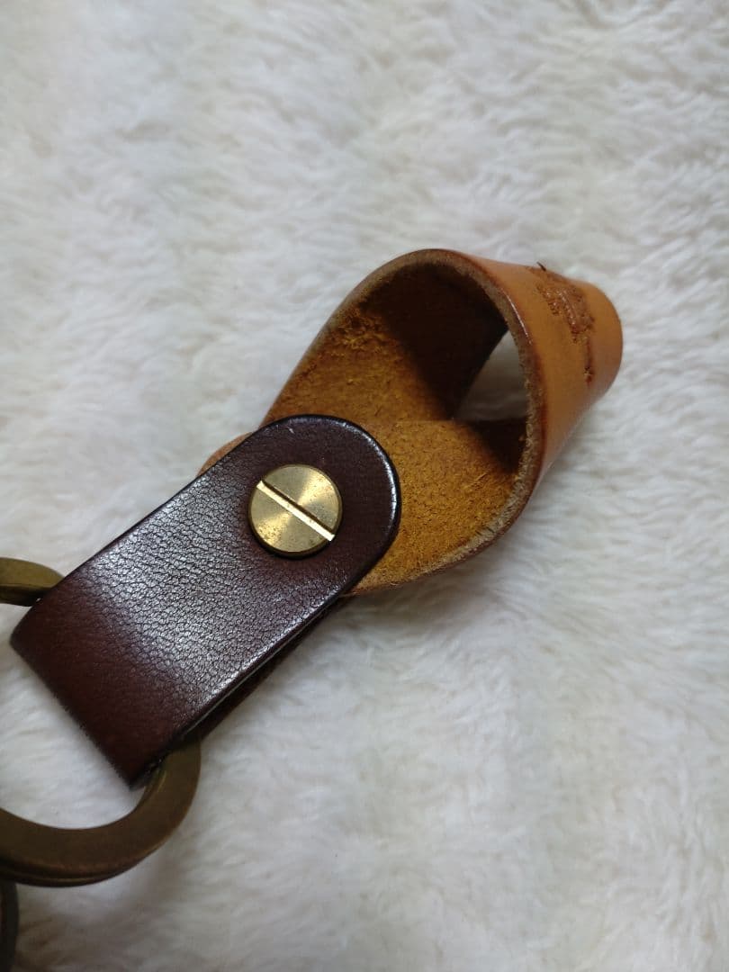SIM's Leather works レザー ハンバーガーチャーム