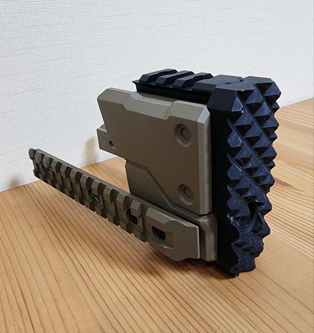 KRISS VECTOR ストライク レイルシステム
