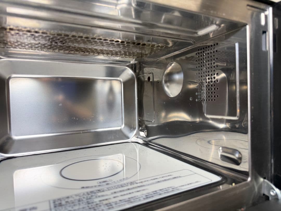 IRISOHYAMAオーブンレンジ MO-F1805-B 2021年製 ブラック