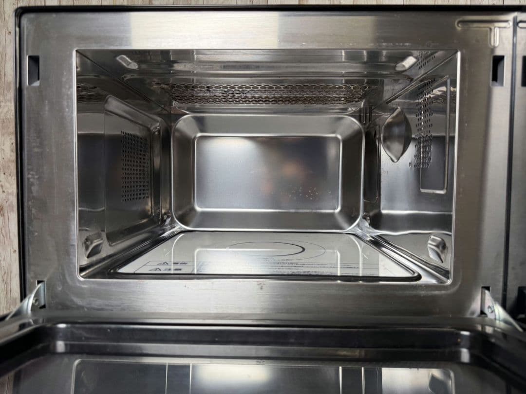 IRISOHYAMAオーブンレンジ MO-F1805-B 2021年製 ブラック