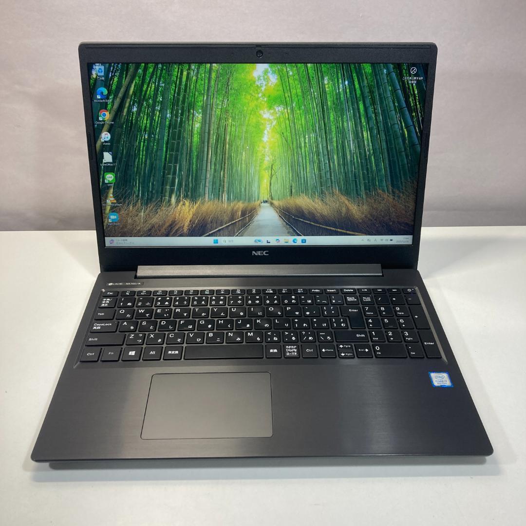 NEC エヌイーシー ノートPC i7 SSD Windows11