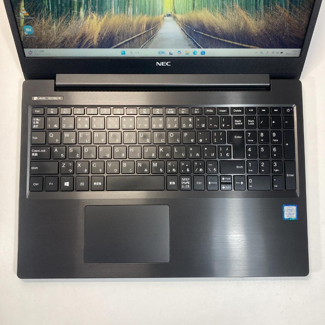 NEC エヌイーシー ノートPC i7 SSD Windows11