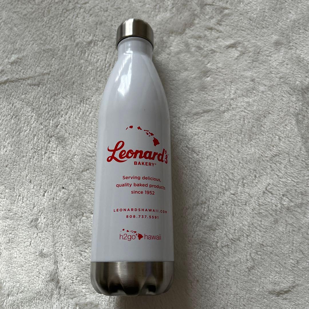 現地購入H2GO ハワイ Leonard's Bakery ボトル　新品未使用