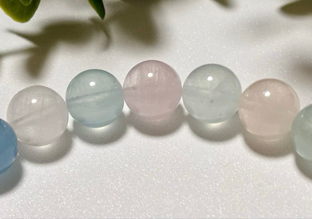 最高品質　超希少入手困難　慈愛溢れる宝石の母　パステルカラーミックスベリル