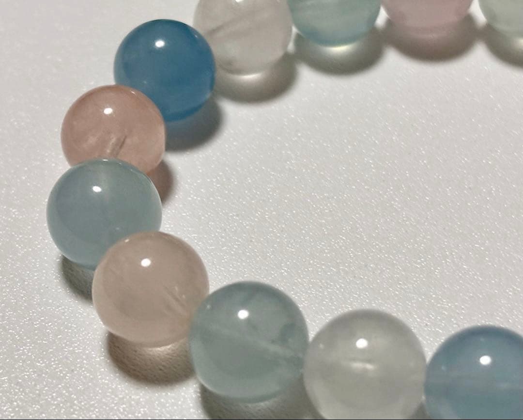 最高品質　超希少入手困難　慈愛溢れる宝石の母　パステルカラーミックスベリル