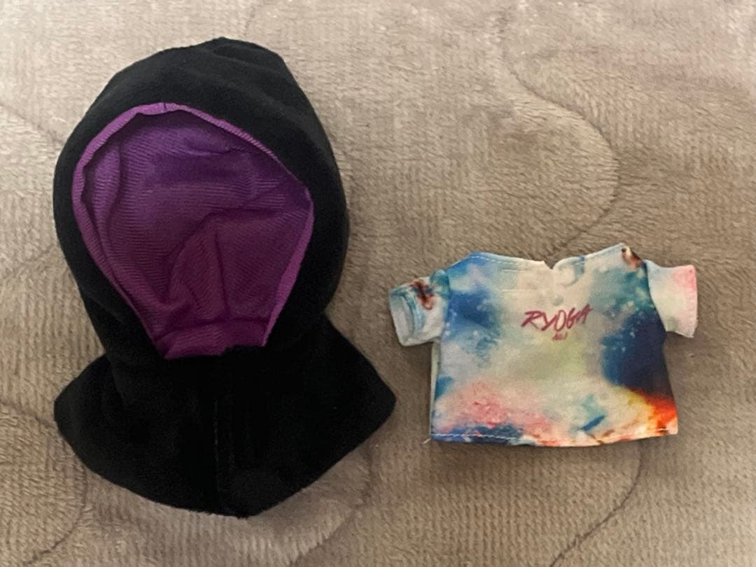 超特急 リョウガ EVE マスコット ぬいぐるみ (フードとTシャツ付き)