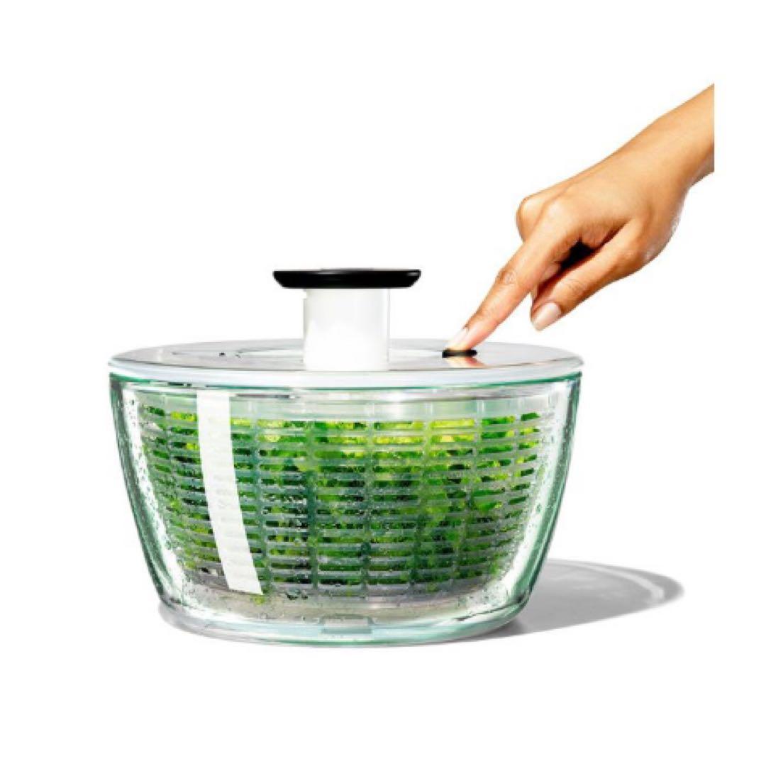 新品） OXO(オクソー) ガラス サラダスピナー