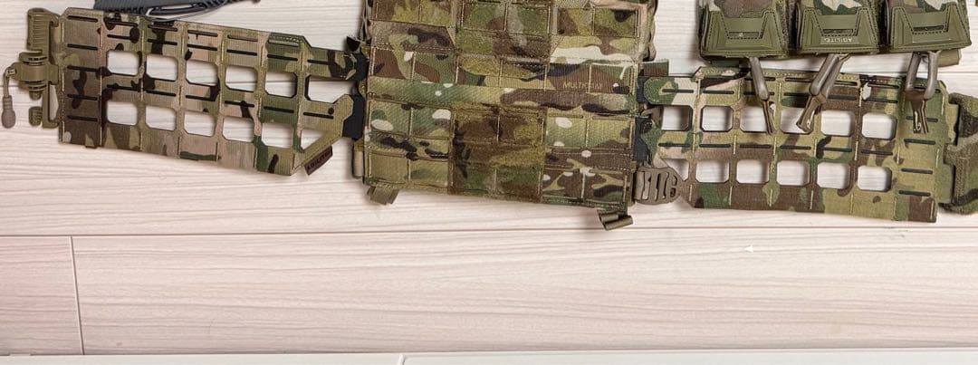 【新品未使用】AGILITE WARFIGHTER CUMMERBUND+QDB