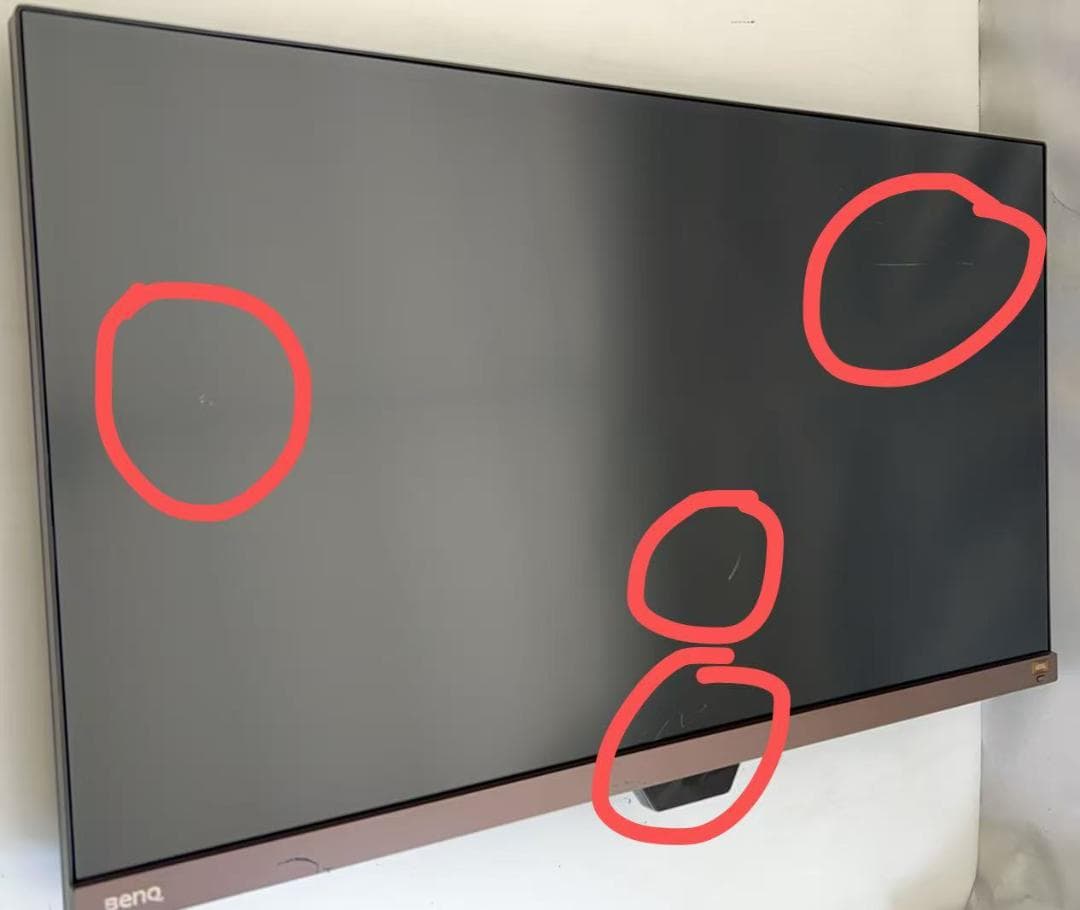 ハ*オ様 BenQ EW2880U 4K/60hzモニター ディスプレイ 202