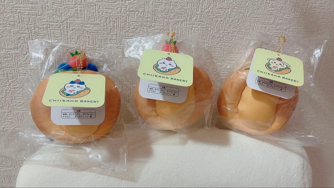ちいかわベーカリー サンドなマスコット