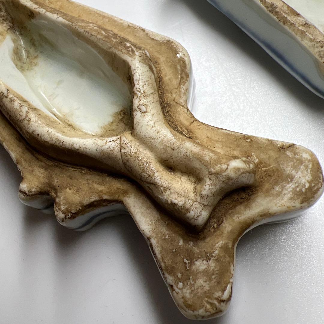 中国古玩　南京魚香合　共箱　幅約9㎝　東Y8-0312☆2Fタルオ