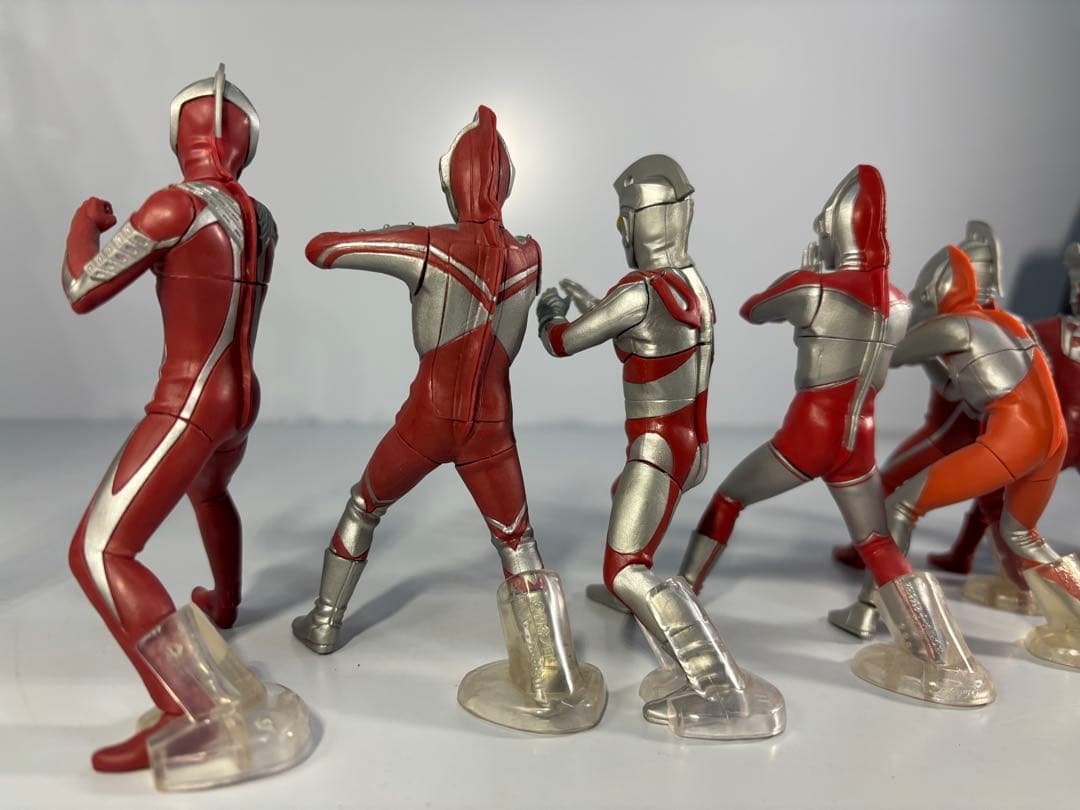 ウルトラマン アルティメットルミナス　9体 セット ルミナスユニット付