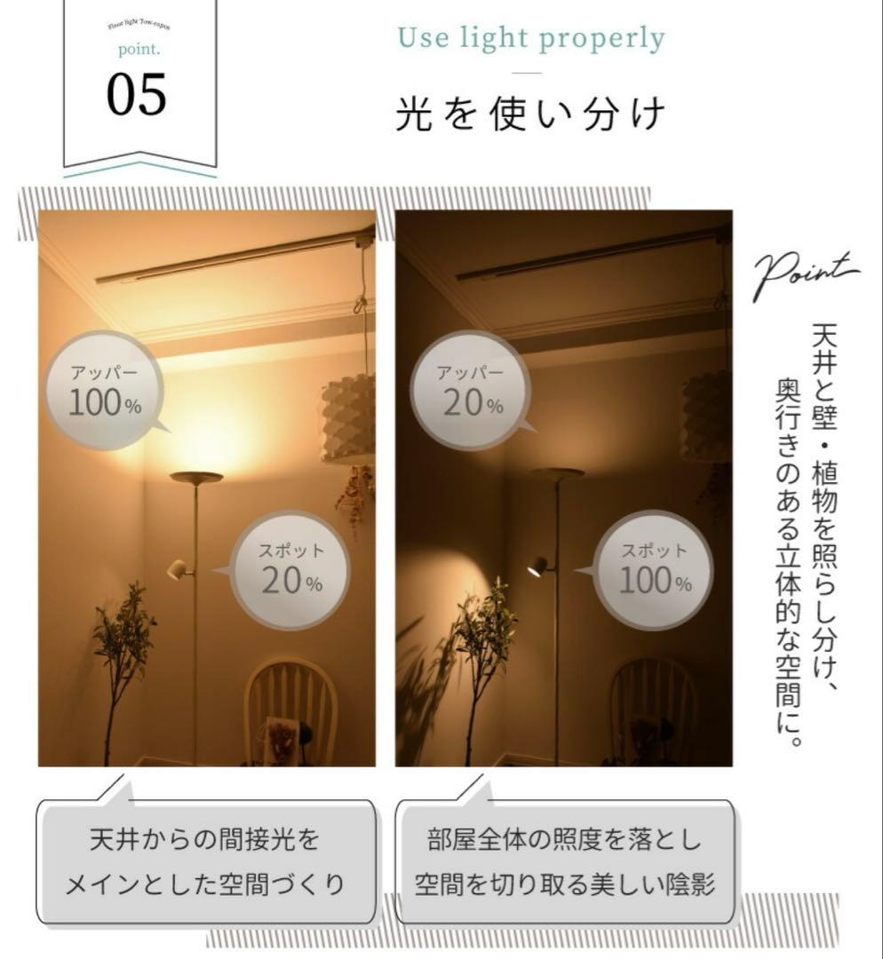 フロアライト　フロアスタンド