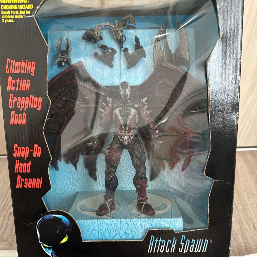 SPAWN スポーン 新品未使用未開封 ATTACK SPAWN フィギュア