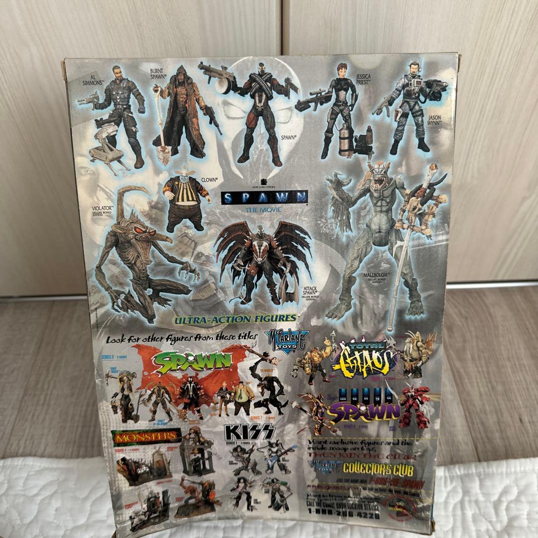 SPAWN スポーン 新品未使用未開封 ATTACK SPAWN フィギュア