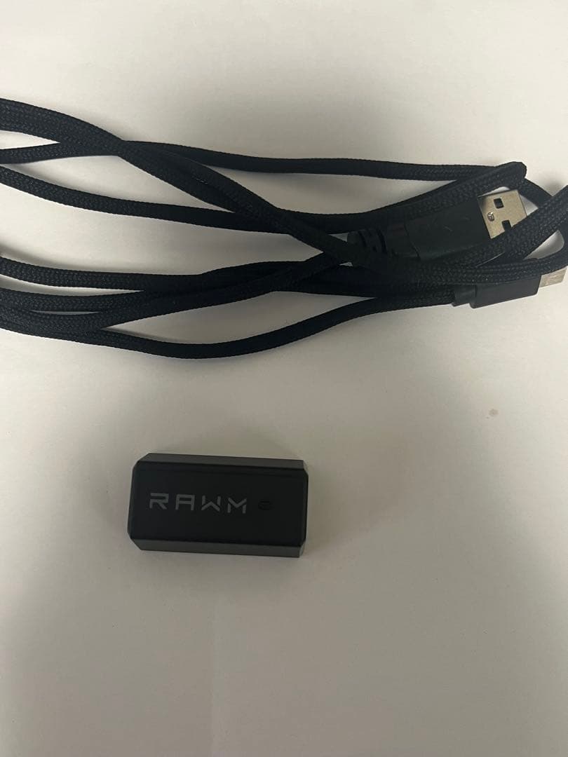 マウス・トラックボール ATK Y9 pro max black + rawm es21m White